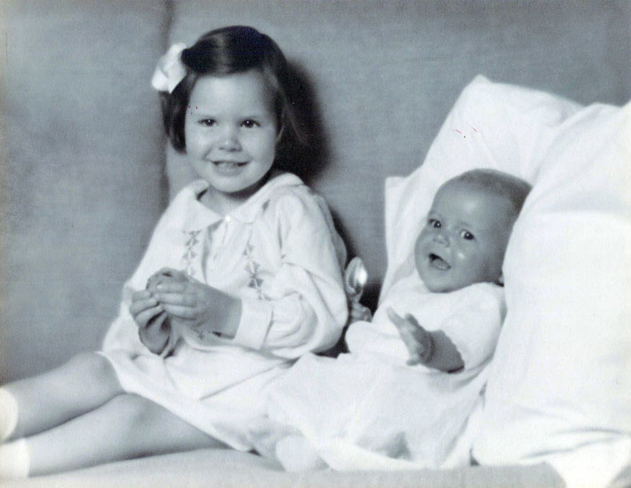 Molly & older sister Jane