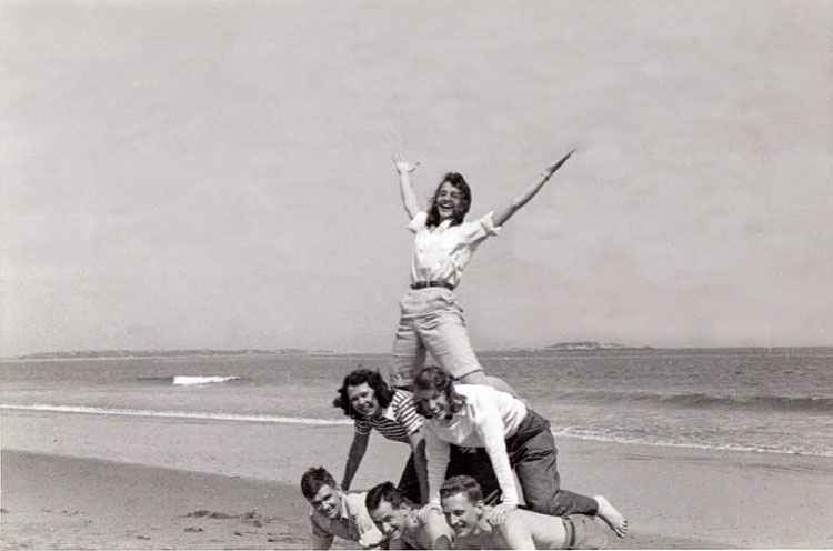 Molly on top of the world