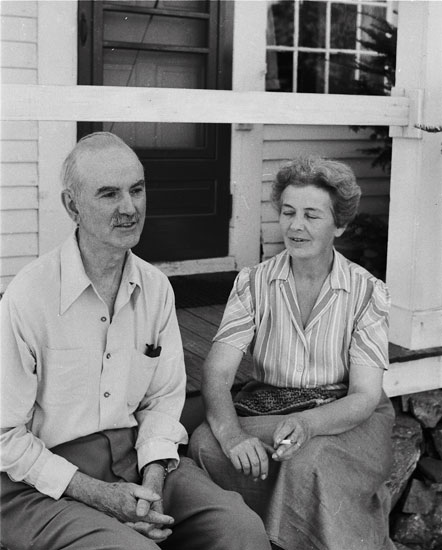 Molly's mother and stepfather